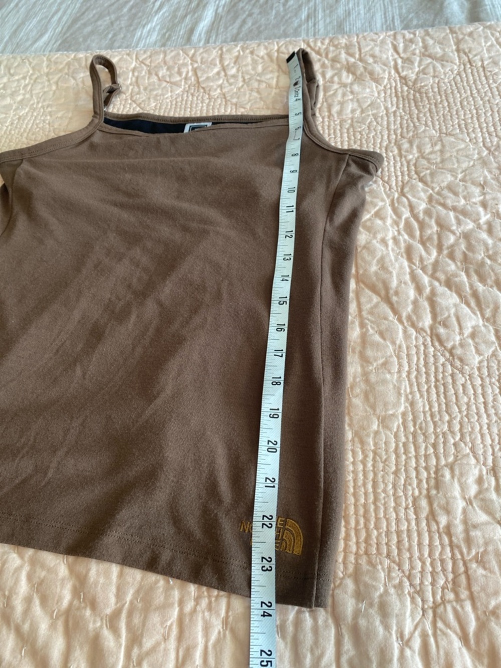 The North Face Moisture-Wicking Cami w/Shelf Bra, Women’s Size Medium - Picture 5 of 11